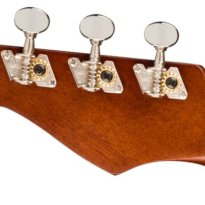 Fender Avalon Tenor Ukulele Walnut FB Natural image 6
