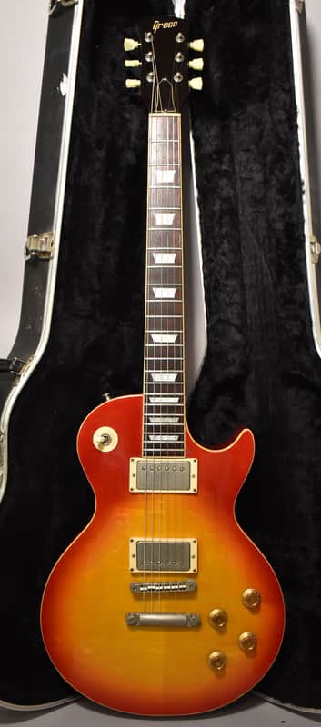 1979 Greco EG-500 LP-Style Solidbody Sunburst MIJ w/HSC image 1