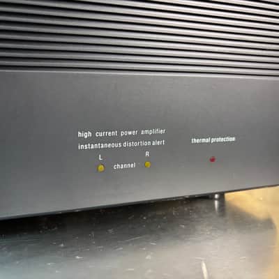 Adcom GFA-555 II stereo power amplifier image 7