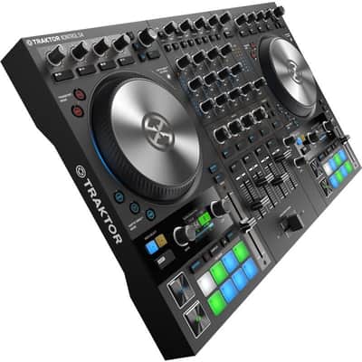 Native Instruments Traktor Kontrol S4 MK3 Digital DJ Controller, B-Stock image 3
