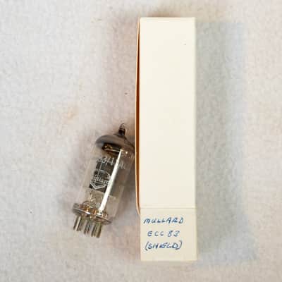 Mullard ECC83/ 12AX7 - Tests good image 1