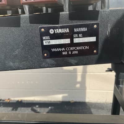 Yamaha YM2400 Marimba serial 5148 image 2