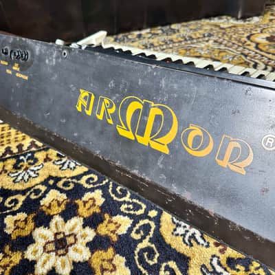 70s Italy - ARMON Armonconcert - Synthesizer Orgel Organ Rar no Arp moog Roland image 11