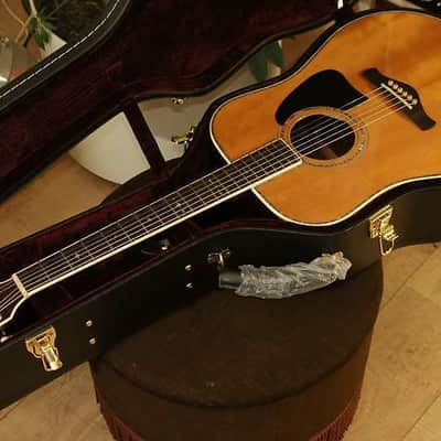 Ibanez AVD12STK Solid Torrefied Spruce Top Solid Rosewood B/S - Natural - Prototype never sold in USA image 12