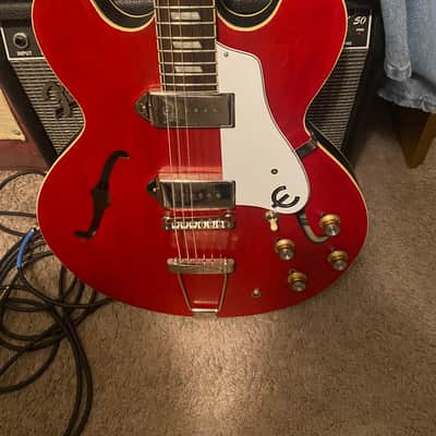 Epiphone Casino Guitar Red and Black Color 2024 image 16