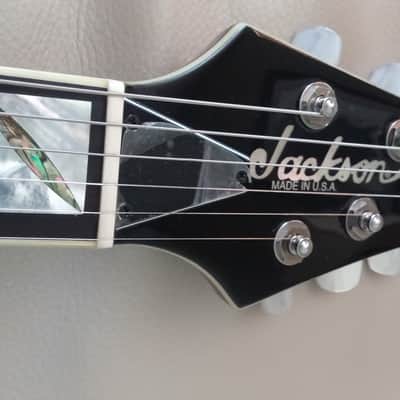 Jackson USA Custom Shop SLS Black image 5