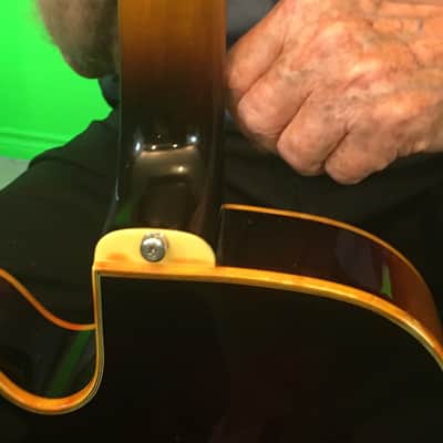 Ibanez Ibanez JP20-BS Joe Pass Signature Brown Sunburst 1982 brown sunburst image 18