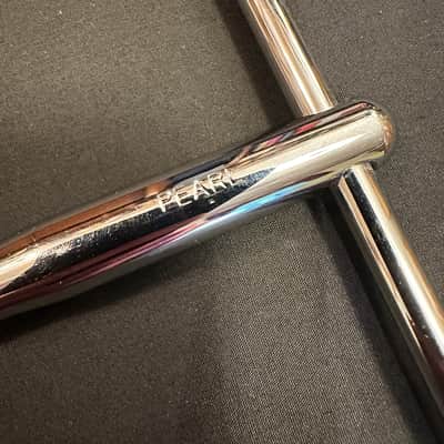 Pearl K030 High Tension Drum Key, Heavy Duty, Chrome, Extra Wide Handle-MINT #1 image 2