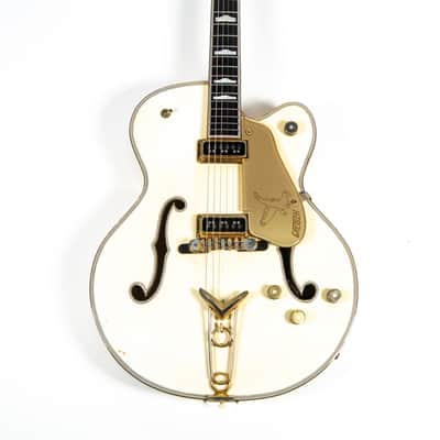 1955 Gretsch White Falcon 6169 Owned by Brian Setzer image 2