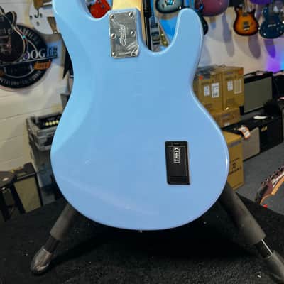 Sterling By Music Man StingRay RAY4 Bass Guitar Left-handed - Chopper Blue Auth Dealer! 460 GET PLEK'D! image 4