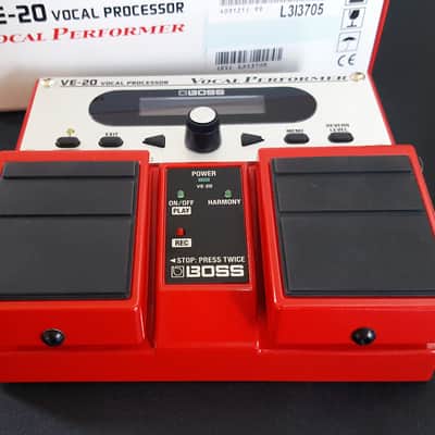 (New & Unused) Boss VE-20 Vocal Performer 2011 - Present - Red image 3