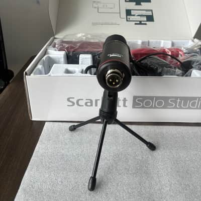 Scarlett Solo Studio 3rd Gen USB Recording Bundle image 16