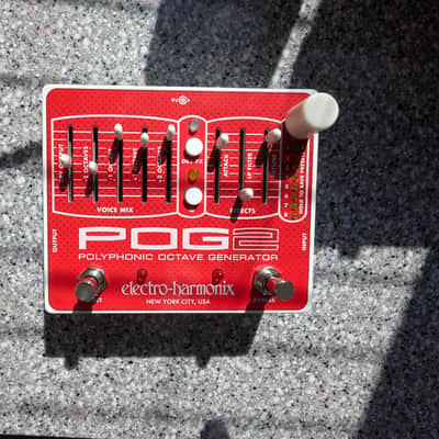 Electro-Harmonix POG2 Polyphonic Octave Generator w/ Free 2-day UPS shipping