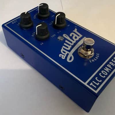 Aguilar TLC Bass Compressor 2010s Blue image 5