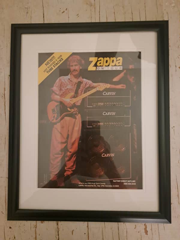 1988 Carvin Advertisement image 1