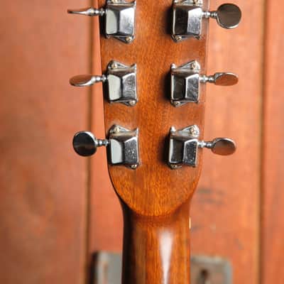 Morris F-13D Orchestra Model Acoustic Guitar Made In Japan 1972 Pre-Owned image 16