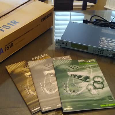Mint/New Condition Yamaha FS1R Digital Synthesizer