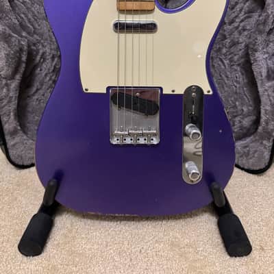 Fender Road Worn '50s Telecaster 2019 - Purple Metallic with Fender hard case image 1