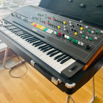 Yamaha CS-80 Polyphonic Synthesizer 1977 - 1979 - Black image 2