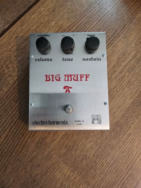 Electro-Harmonix Big Muff Pi V2 (Ram's Head) 1973 - 1977 - Silver image 1