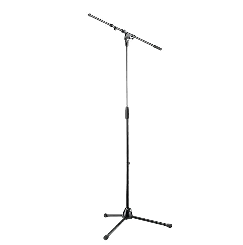 Konig & Meyer K&M 21090B 210/9 Mic Stand with Boom image 1