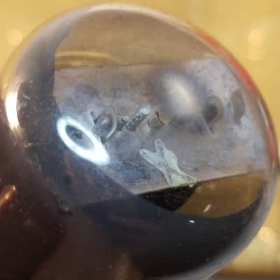 RCA Perfect 0% Tight Matched Pair (2) 6V6GT tNOS AT1000 TESTED Vacuum Tubes greyglass black plate Beam Power 6V6 1945-1958 image 5