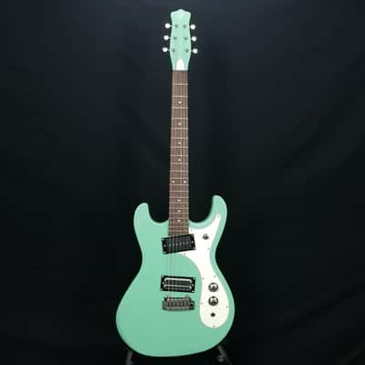 Danelectro '64XT Electric Guitar - Aqua image 2
