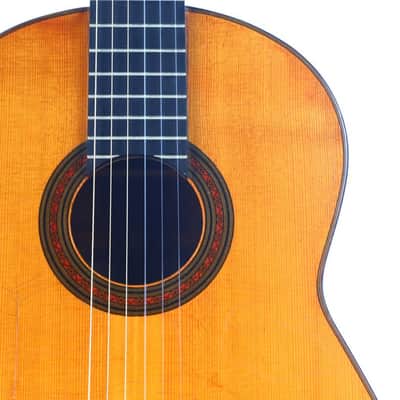 David Rubio 1973 classical guitar - remarkable concert guitar with outstanding sound - Similar to Julian Bream's guitar - check video! image 3