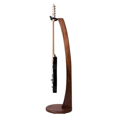 Ruach Galanta Wooden Acoustic/Electric Guitar Stand - Walnut image 1