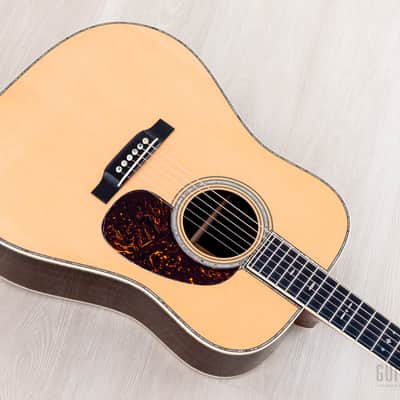2011 Martin Custom Shop D-45 w/ Adirondack Top, Golden Era Bracing & Pre-War Inlay, Near-Mint w/ Case image 10