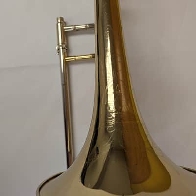 Conn 6H Tenor Trombone – .500" Bore – 8" Bell – Classic Jazz Model – Good Condition SM#3176 image 4