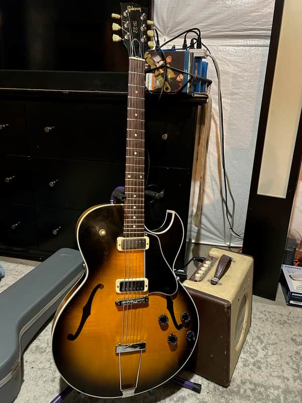 Gibson ES-135 1991 - 2003 - Vintage Sunburst image 1