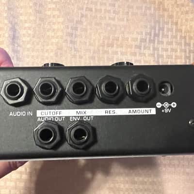 Moog MF-101 Moogerfooger Low Pass Filter 1998 - 2018 - Black image 2