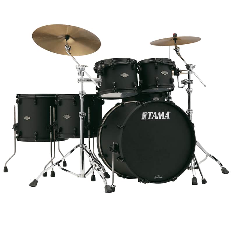 2026 Tama Starclassic Performer Ltd. Ed. Blacked Out Black 6-p...