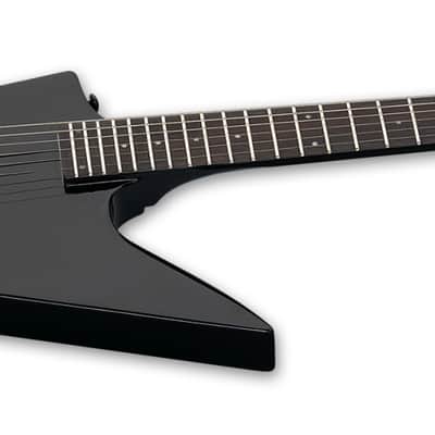ESP LTD EX-201 Electric Guitar Black Brand New image 3