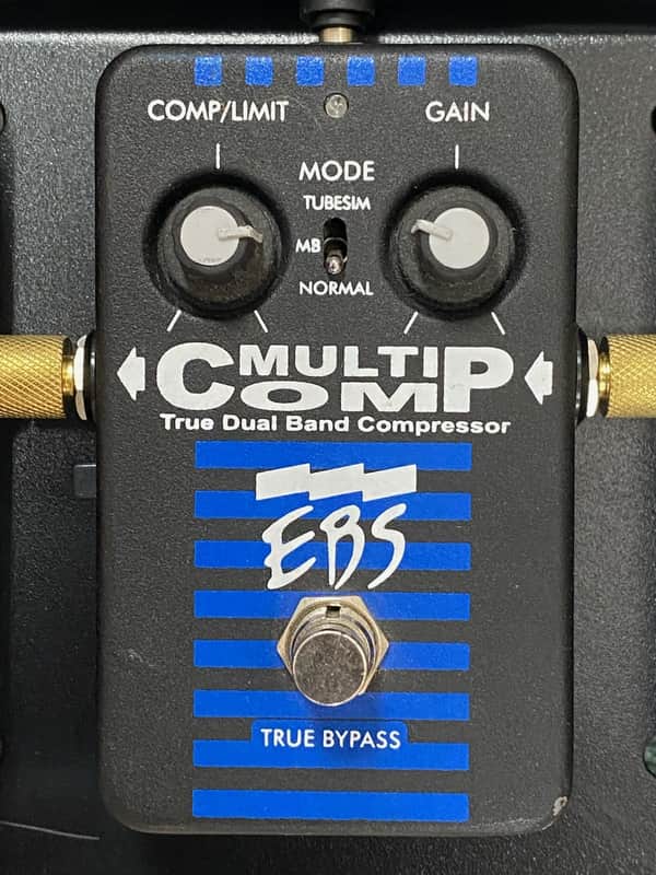 *FLOOR MODEL* EBS MultiComp for Bass image 1