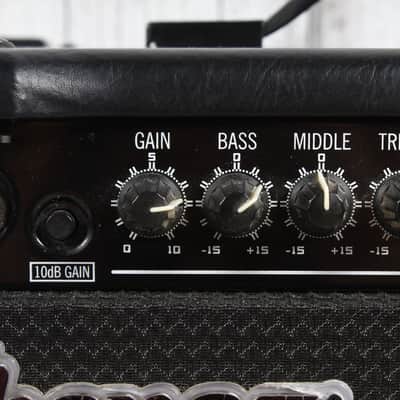 Ibanez SW35 SoundWave Bass Amplifier 35 Watt Electric Bass Guitar Combo Amp image 3