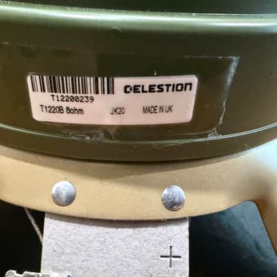 Celestion G12M Greenback 12" 8ohm Guitar Speaker image 3