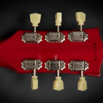 2005 Gibson Les Paul Classic 1960 Reissue - Heritage Cherry Sunburst | USA Good Wood Era DiMarzio DP223 CR Humbucker Pickups Slim Taper Neck 4.25kg | Case image 17