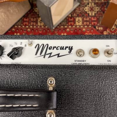 2008 CARR Amps Mercury Reverb 1x12" 8w Combo Amp image 7