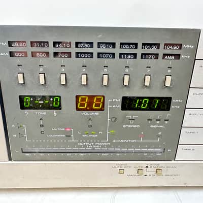 Pioneer SX-9 Stereo Receiver image 4