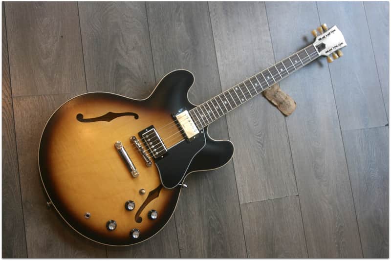 GIBSON "ES-335 Satin, Vintage Sunburst" 3, 55 kilograms, Hardcase and Papers image 1