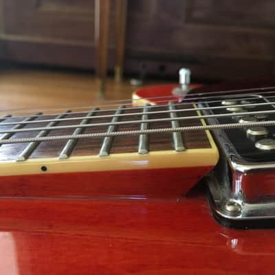 Gretsch Historic Series G-3140 Transparent Orange image 8