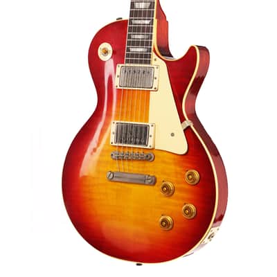 Gibson Custom Shop 1959 Les Paul Standard Reissue Ultra Light Aged Factory Burst image 8