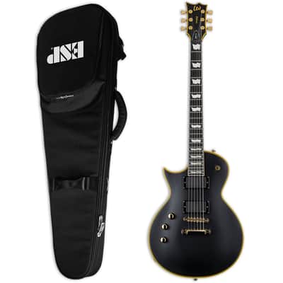 ESP LTD EC-1000 LH Left-Handed Vintage Black VBLK  B-Stock EC1000VB VB Left Handed + ESP Gig Bag! image 1