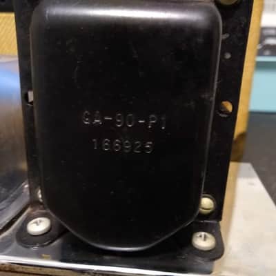 Vintage 1960 Gibson GA-80 Vari-Tone Amp - Tweed - Very Rare image 11