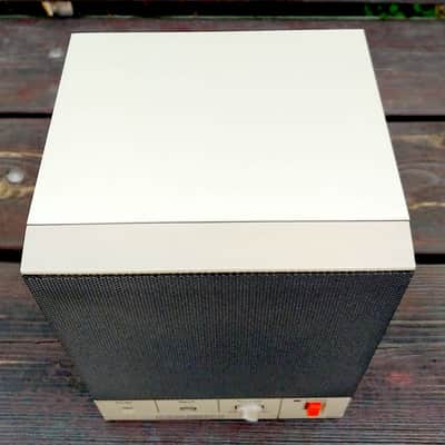 Casio AS10 1983 Portable amplified speaker for Synths and Keyboards image 7