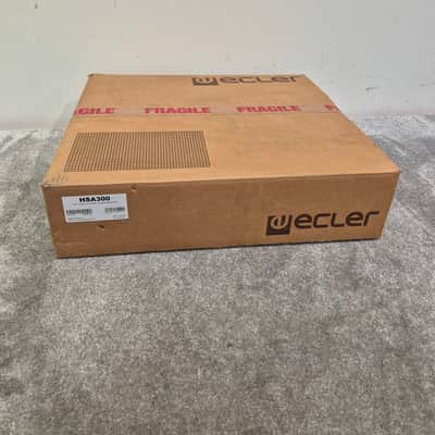 Ecler HSA300 - 300W High Efficiency Amplifier - Excellent w/ Original Box image 11