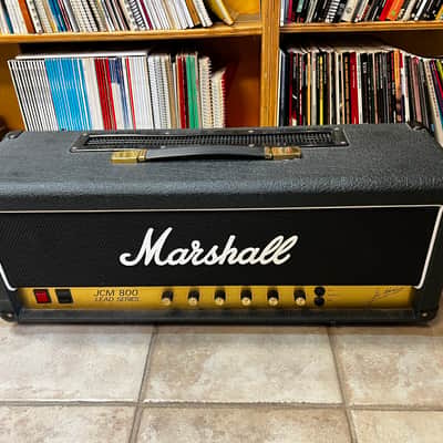 2004 Marshall JCM800 model 2203 2203X 100 watt head image 1