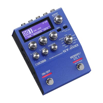 Boss SY-200 Synthesizer Pedal - Open Box image 2